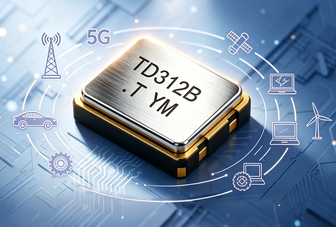 晶振的四大核心應用領域：從汽車電子到工業自動化的“時間基石”